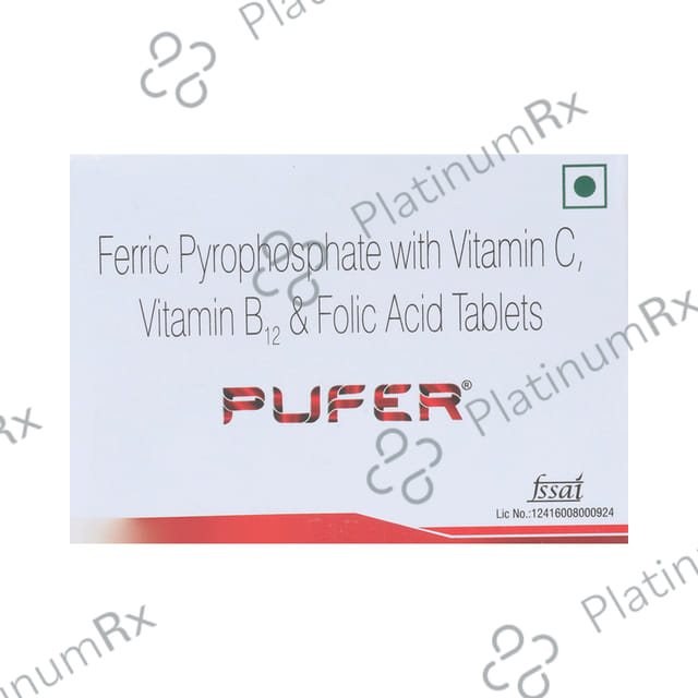 Pufer Tablet 10s