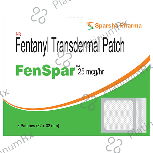 Fenspar 25mg Patch