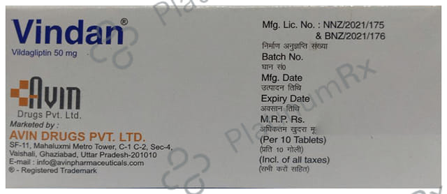 Vindan Tablet