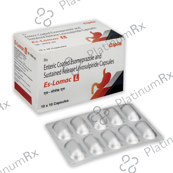 Es-Lomac L Capsule ER 10s