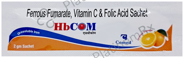 Hbcom Orange Sachet 2gm