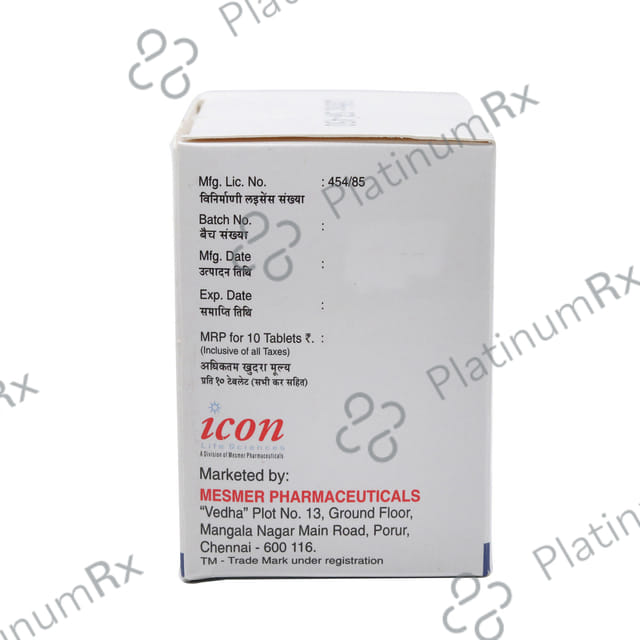 Lithic 450mg Tablet SR