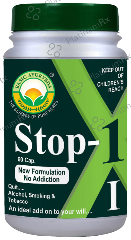 Basic Ayurveda Stop-1 Capsule