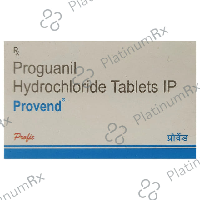Provend 100mg Tablet 10s