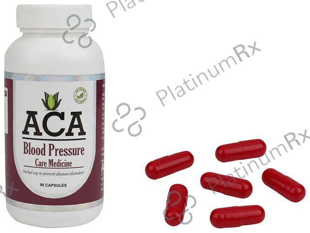 ACA Blood Pressure Care Medicine