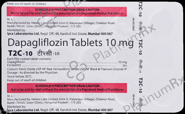 T2C 10mg Tablet 15s