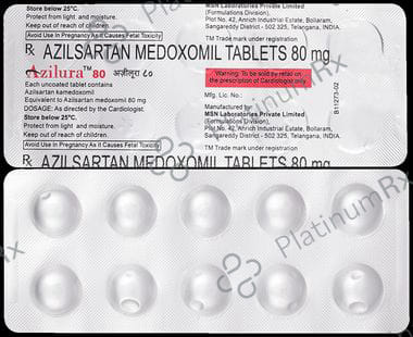 Azilura 80mg Tablet 10s