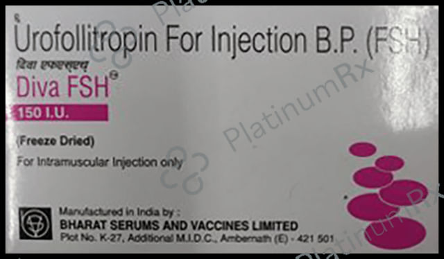 Diva FSH 150IU Injection