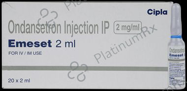 Emeset 4mg/ml Injection (10*2ml Ampoule)