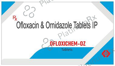 Ofloxichem-OZ Tablet