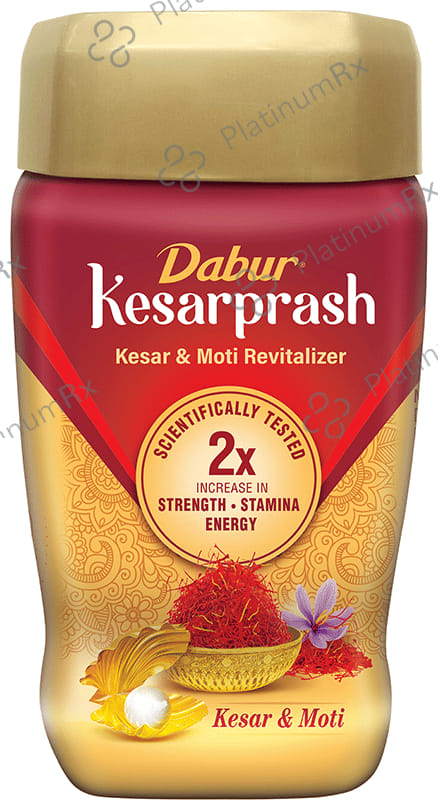 Dabur Kesarprash Kesar & Moti Revitalizer 450 gm