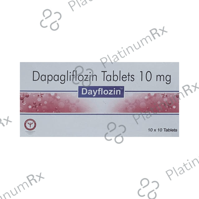 Dayflozin 10mg Tablet