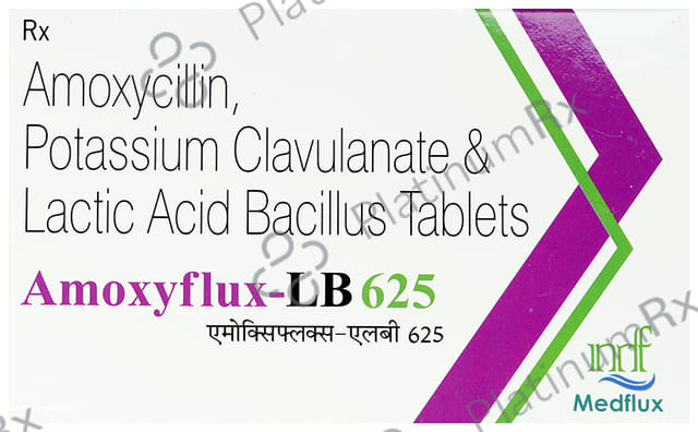 Amoxyflux-LB 625 Tablet
