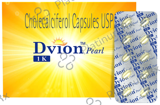 Dvion Pearl 1K Capsule