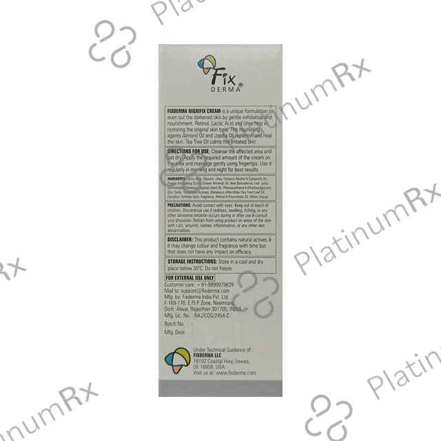 Nigrifix Cream 50gm