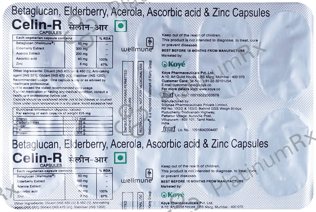 Celin R Capsule 10s