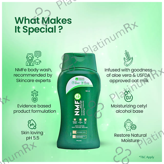 NMF E Body Wash 150ml