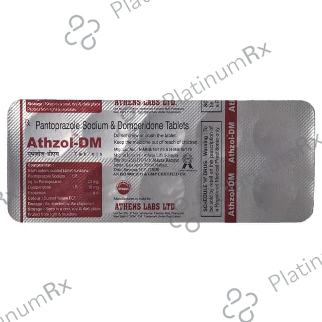 Athzol-DM Tablet