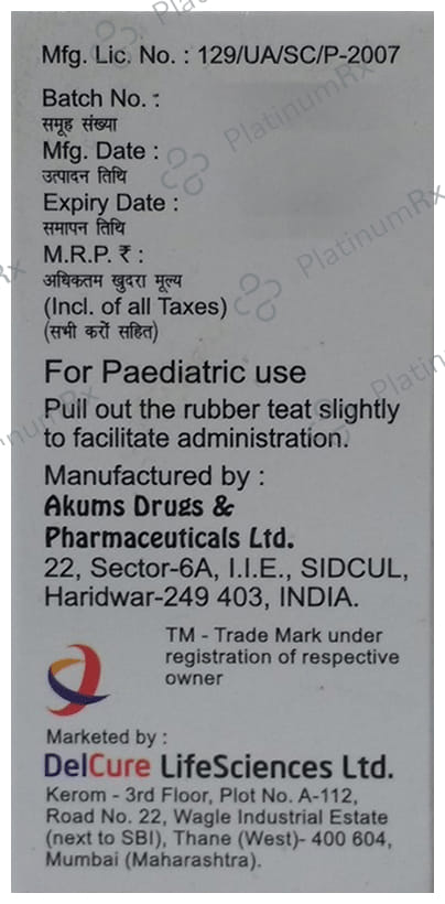D Liq Oral Drops 15ml