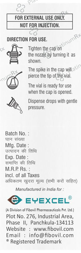 Excebro 0.9mg Eye Drop 5ml