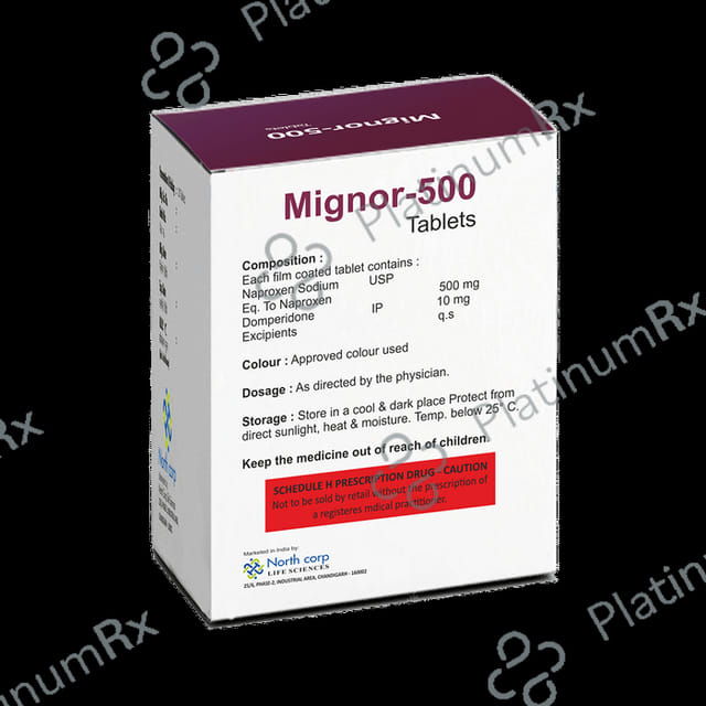 Mignor 500 Tablet