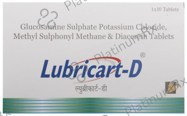 Lubricart-D Tablet