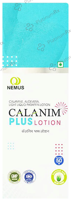 Calanim Plus Lotion 50gm