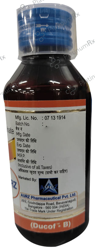 Ducof B Syrup 100ml
