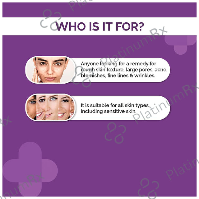 The Derma Co 15% AHA +1% BHA Beginner Face Peeling Solution - For 10 Minute Weekly Exfoliation