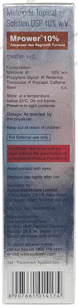 Mpower 10% Solution 60ml
