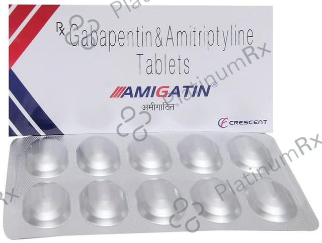 Amigatin 300/10mg Tablet 10s
