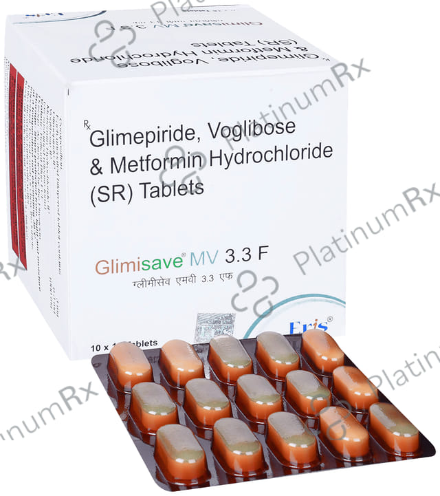 Glimisave MV Tablet SR 15s