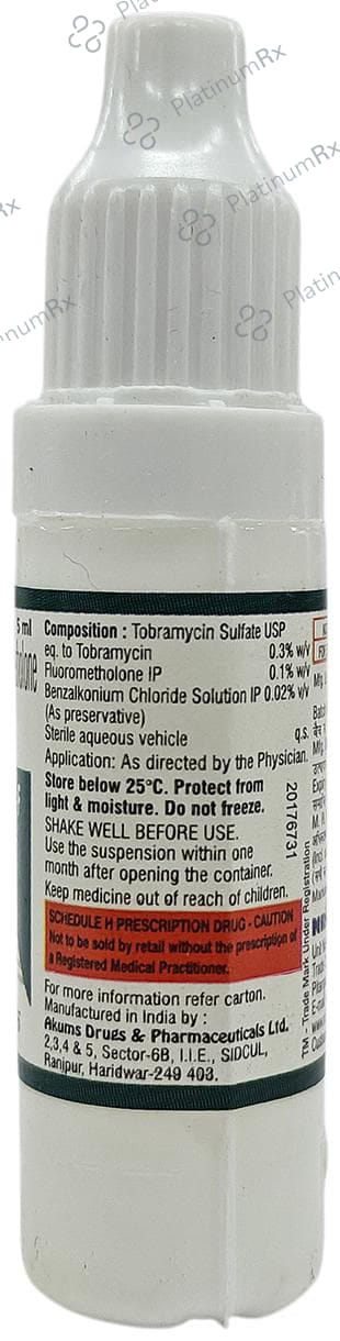 Zentobf Eye Drop 5ml