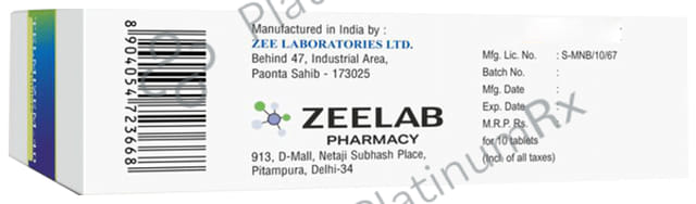 Telmizem 40 Tablet 10 Tablet