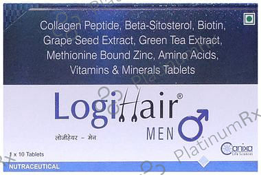Logihair Men Tablet 10s