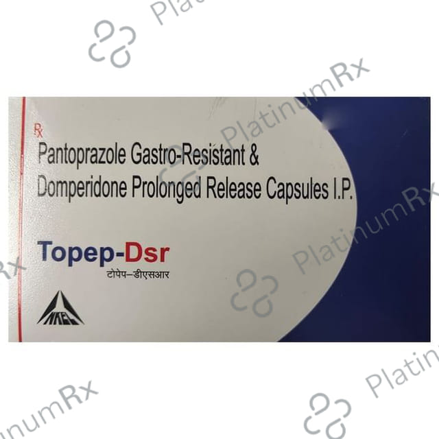 Topep-DSR Capsule PR