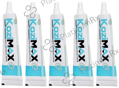Kozimax Skin Lightening Cream (15gm Each) 5 Tube