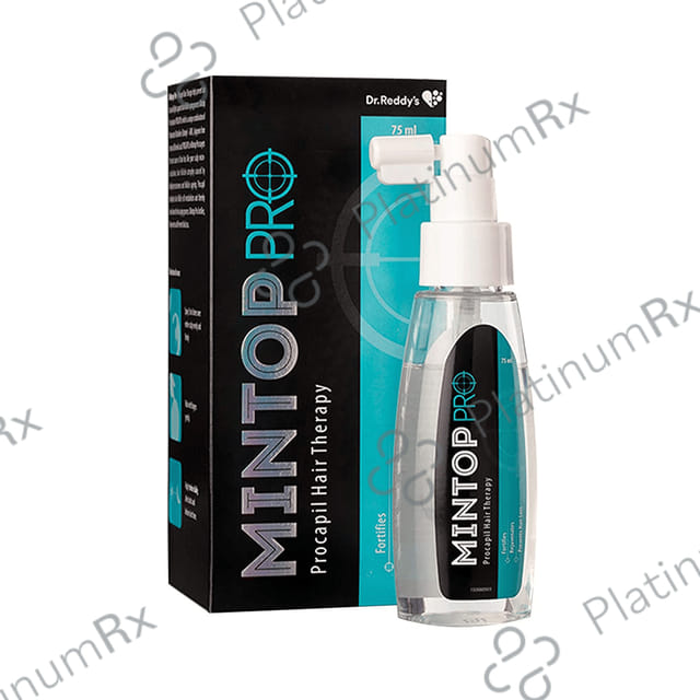 Mintop Pro with Procapil Hair Lotion 75ml