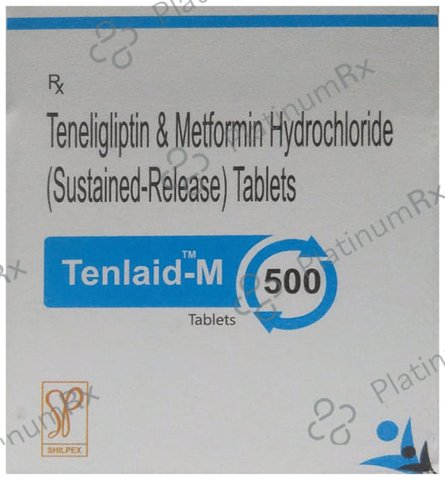 Tenlaid-M 500 Tablet SR
