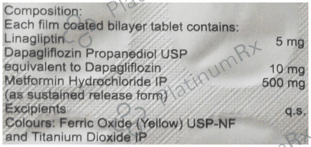 Emlinz DM Tablet 10s