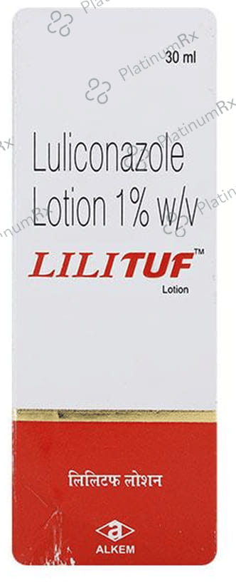 Lilituf 1% Lotion 30ml