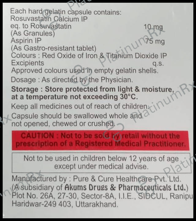 Ivus-A 10/75 Capsule