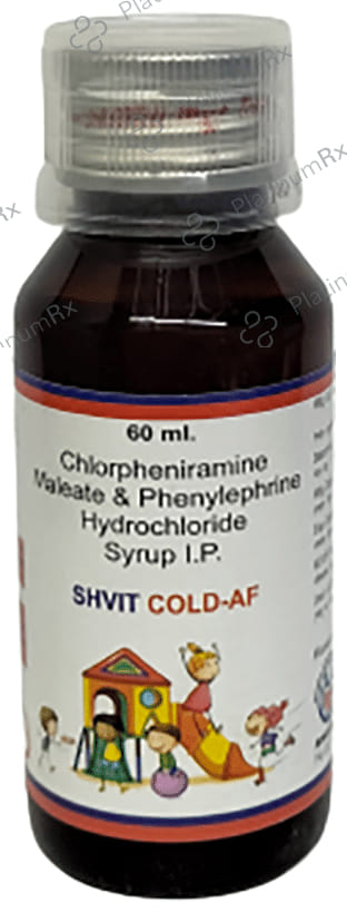 Shvit Cold-AF Syrup