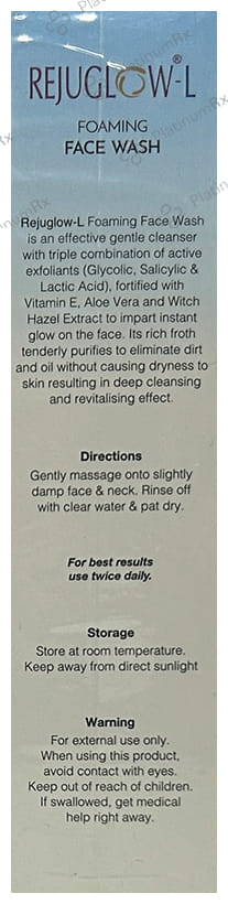 Rejuglow-L Face Wash 80 Face Wash