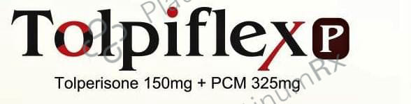Tolpiflex P 325/150mg Tablet 10s