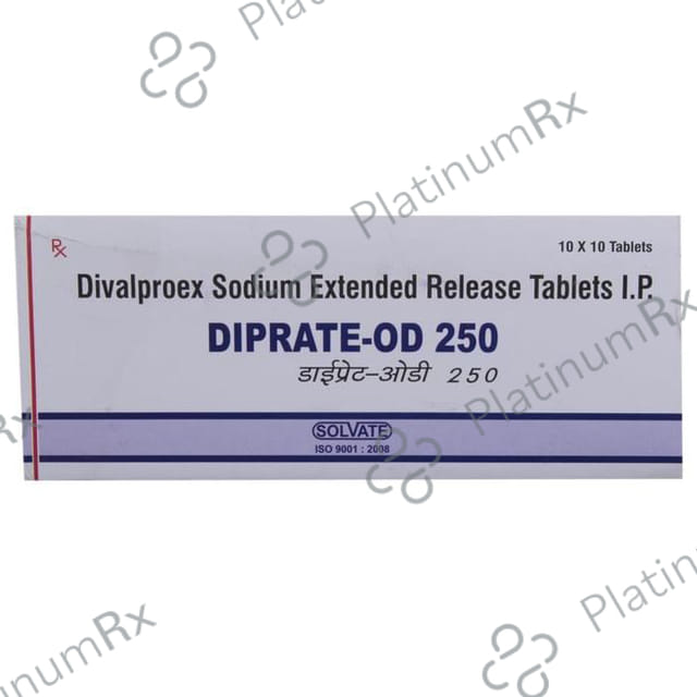 Diprate OD 250mg Tablet ER 10s