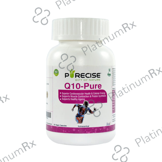 Purecise Q10 Pure Vegan Capsule
