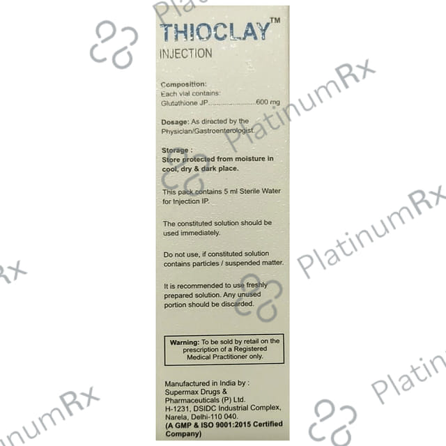 Thioclay Injection