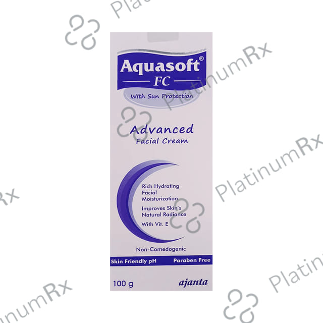 Aquasoft FC Cream 100gm