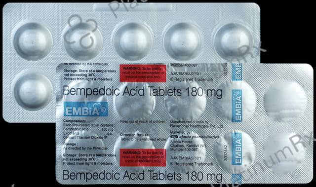 Embia 180mg Tablet 10s